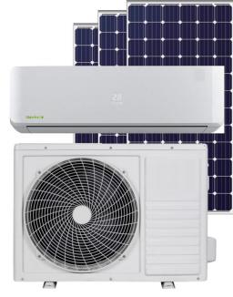 Off Grid DC48V Solarklimaanlage 100 % Solarenergie