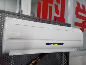 48 V DC Wand-Split-Gerät, 100 % solarbetriebene Solarpanel-Klimaanlage ohne Wechselrichter, 12000 BTU, 24000 BTU, 36000 BTU
