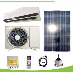 2016 Heimanwendung Energiesparende Hybrid-Solarklimaanlage DC-Inverter-Wand-Split-Typ mit wettbewerbsfähigen Kosten