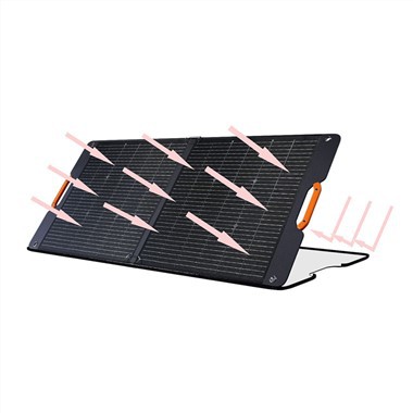 100 W faltbares Solarpanel für Camping