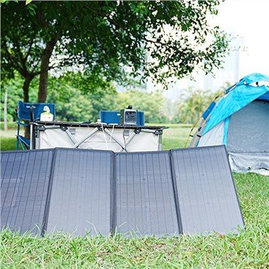12V faltbares Solarpanel Solar 120W