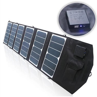 40 Watt faltbares Solarpanel zum Wandern