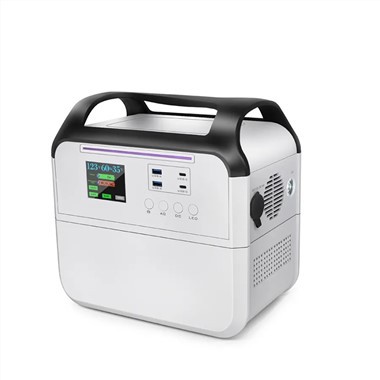 Tragbares Solarkraftwerk 800W